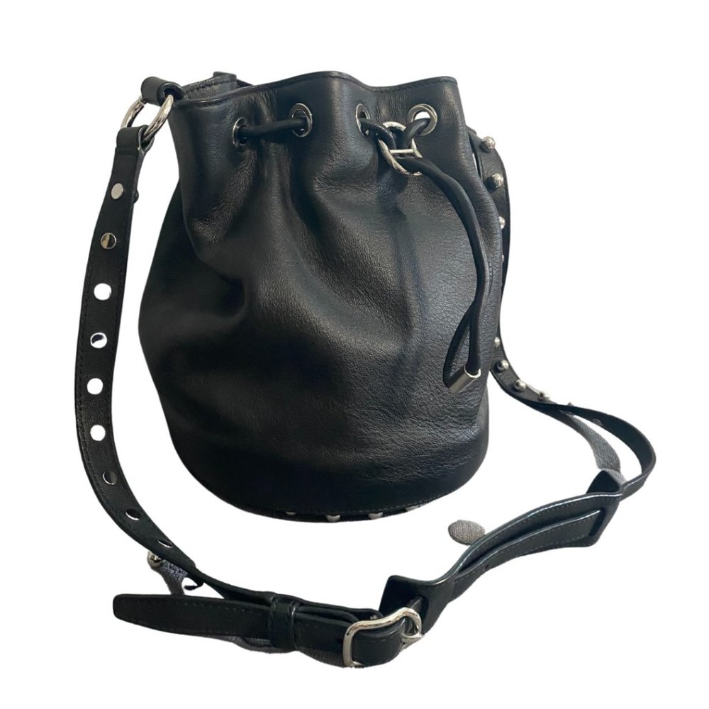 Alexander Wang Leather Bucket Bag